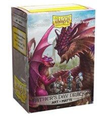 Dragon Shield Limited Edition Matte Art Sleeves - Father's Day Dragon 2020 (100-Pack)